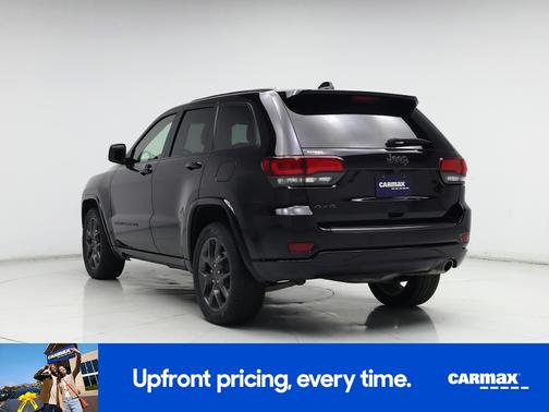 2021 Jeep Grand Cherokee 80th Anniversary