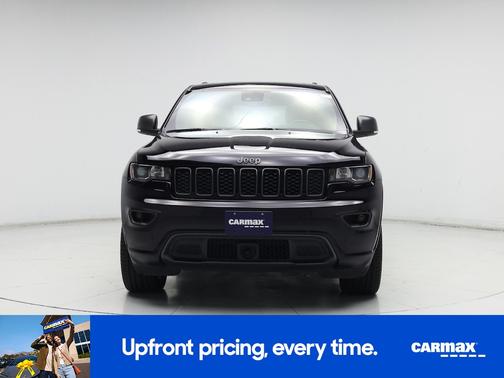 2021 Jeep Grand Cherokee 80th Anniversary
