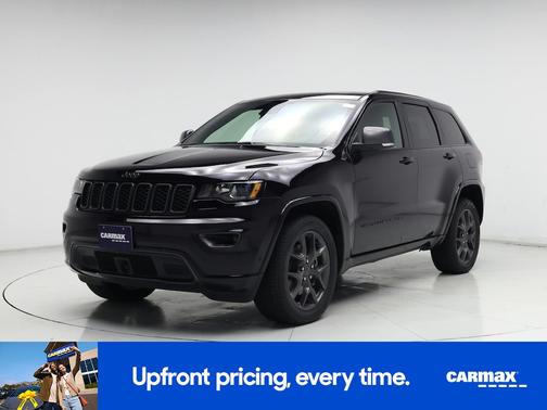2021 Jeep Grand Cherokee 80th Anniversary