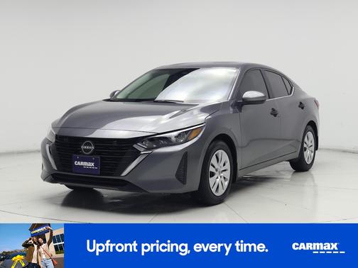 Gray 2025 Nissan Sentra S