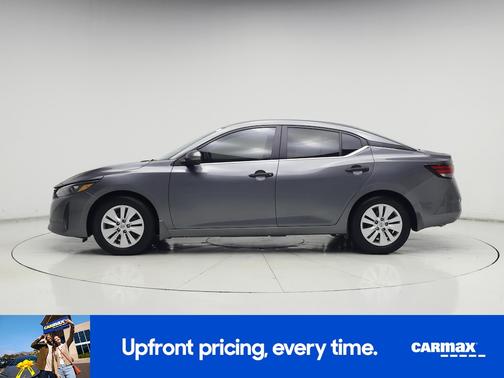 Gray 2025 Nissan Sentra S