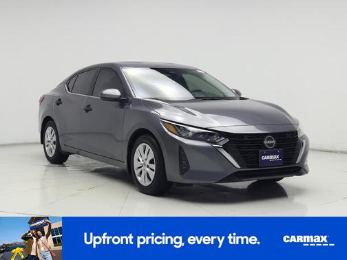 Gray 2025 Nissan Sentra S