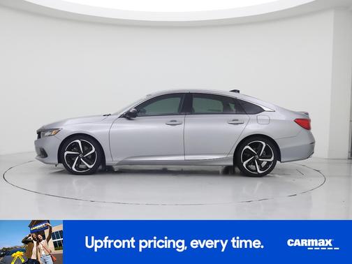 Silver 2022 Honda Accord Sport