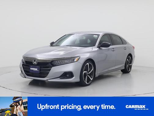 Silver 2022 Honda Accord Sport
