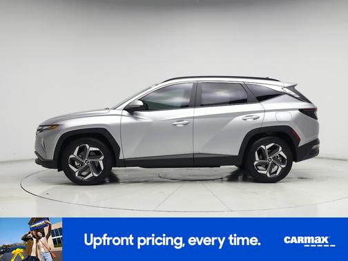 Silver 2024 Hyundai TUCSON SEL