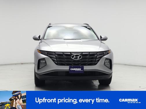 Silver 2024 Hyundai TUCSON SEL