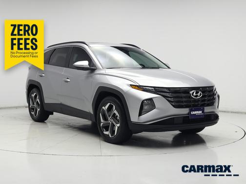 Silver 2024 Hyundai TUCSON SEL