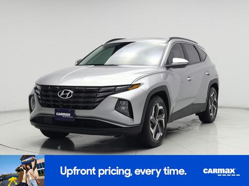 Silver 2024 Hyundai TUCSON SEL