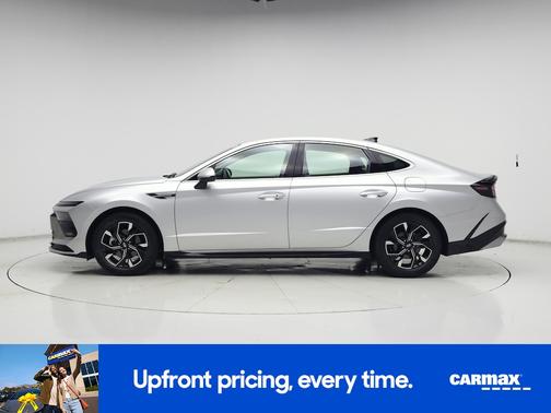 Silver 2025 Hyundai SONATA SEL