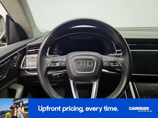 White 2019 Audi Q8 Prestige