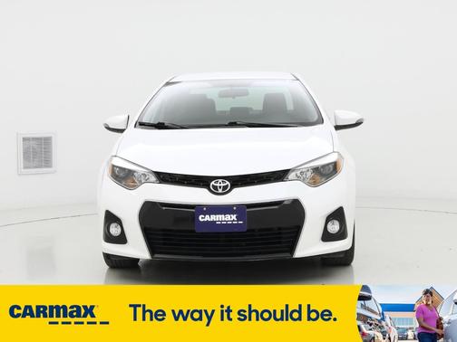 2016 Toyota Corolla S