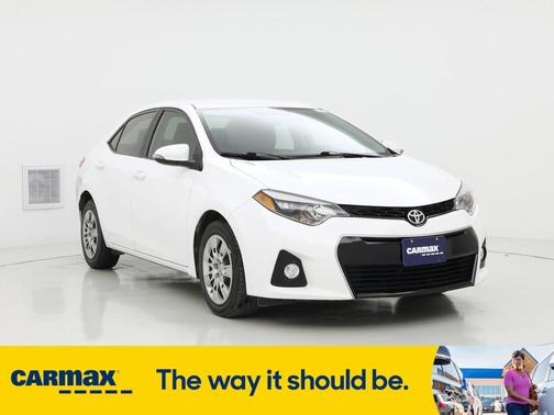 2016 Toyota Corolla S