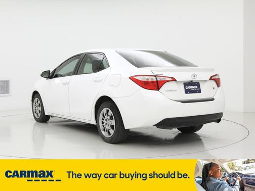 2016 Toyota Corolla S