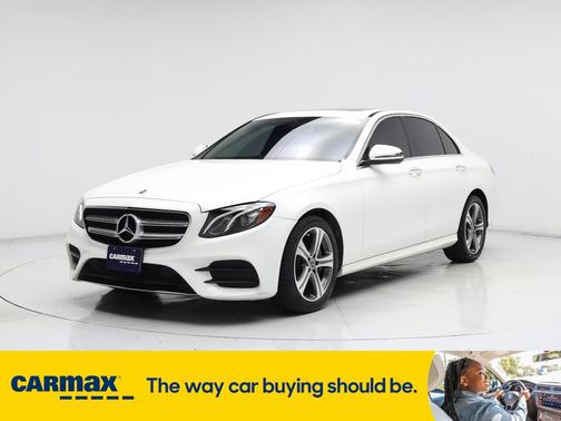 2020 Mercedes-Benz E-Class 