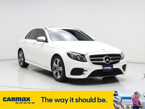 2020 Mercedes-Benz E-Class 