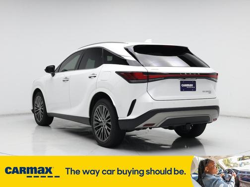 2025 Lexus RX 350h Luxury