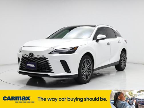 2025 Lexus RX 350h Luxury