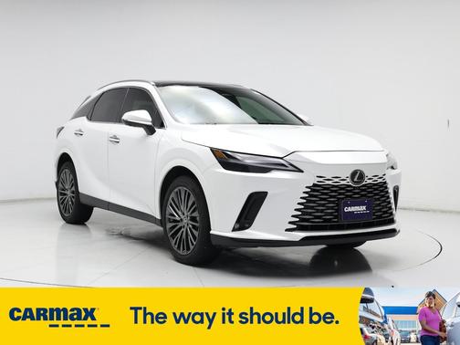 2025 Lexus RX 350h Luxury