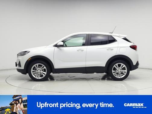 White 2023 Buick Encore GX Preferred