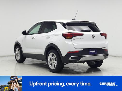 White 2023 Buick Encore GX Preferred