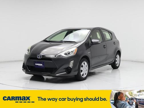 2015 Toyota Prius c One