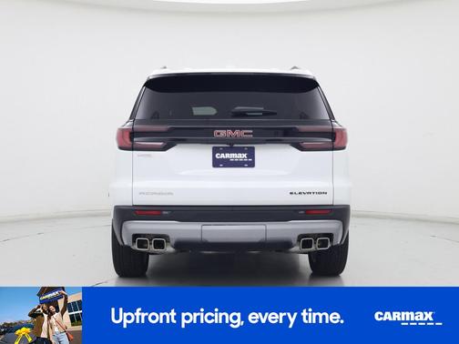 2024 GMC Acadia Elevation