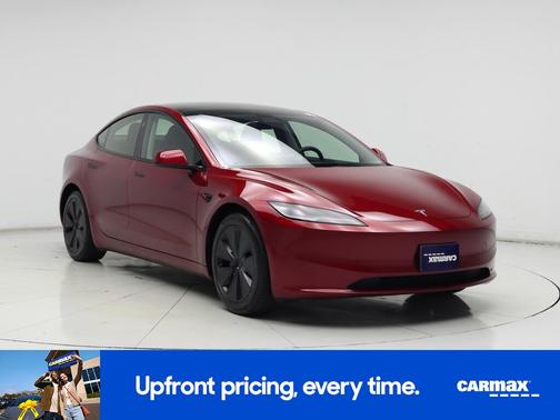 2025 Tesla Model 3 Long Range