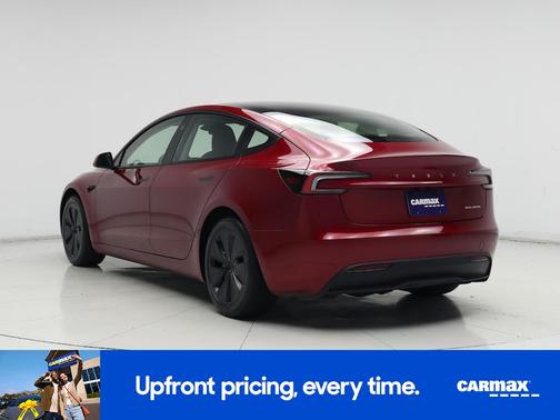 2025 Tesla Model 3 Long Range