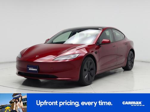 2025 Tesla Model 3 Long Range