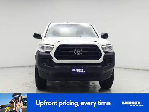 White 2023 Toyota Tacoma SR
