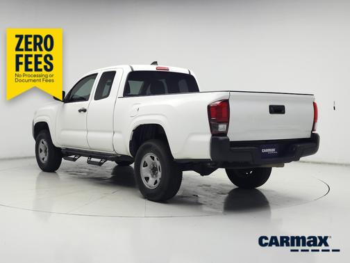 White 2023 Toyota Tacoma SR