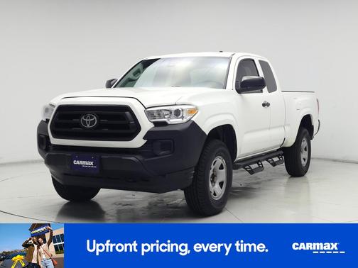 White 2023 Toyota Tacoma SR