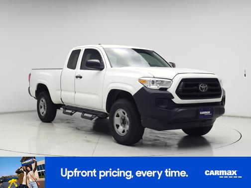 White 2023 Toyota Tacoma SR