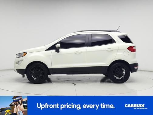 White 2020 Ford EcoSport SE