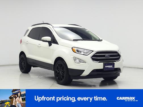 White 2020 Ford EcoSport SE