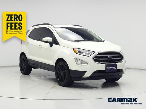 White 2020 Ford EcoSport SE