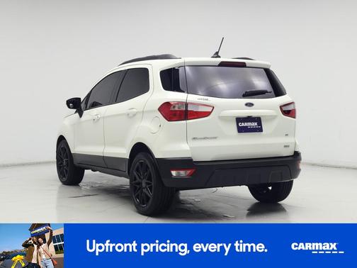 White 2020 Ford EcoSport SE