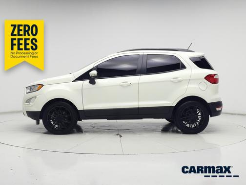White 2020 Ford EcoSport SE
