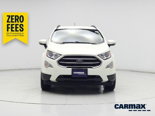 White 2020 Ford EcoSport SE