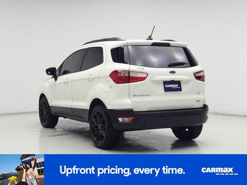 White 2020 Ford EcoSport SE