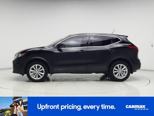 Black 2018 Nissan Rogue Sport SL