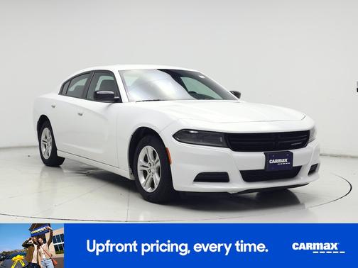 White 2023 Dodge Charger SXT