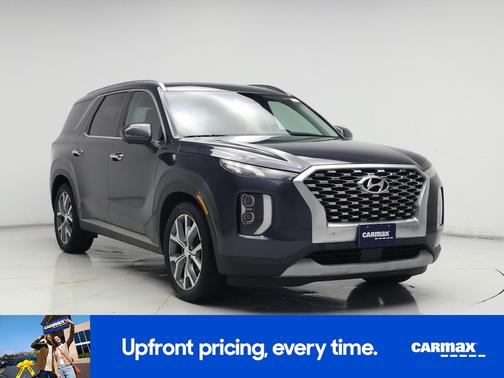 Gray 2020 Hyundai PALISADE SEL