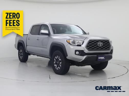 Silver 2023 Toyota Tacoma TRD Off Road