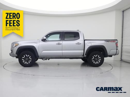Silver 2023 Toyota Tacoma TRD Off Road