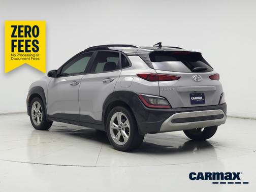 Gray 2022 Hyundai KONA SEL