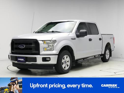 Silver 2017 Ford F-150 XL