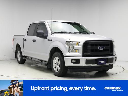 Silver 2017 Ford F-150 XL