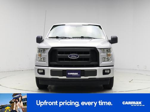 Silver 2017 Ford F-150 XL