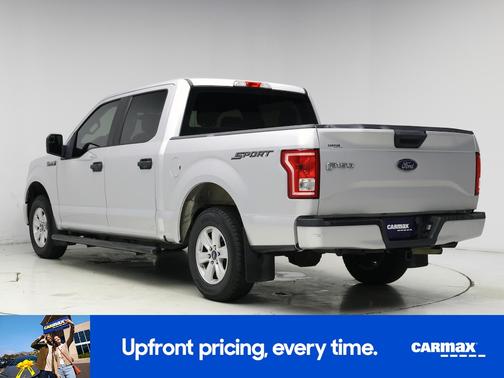Silver 2017 Ford F-150 XL